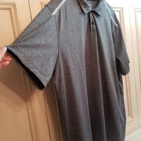 Nike Tour Performance Golf Polo Grey XL - Picture 5 of 8